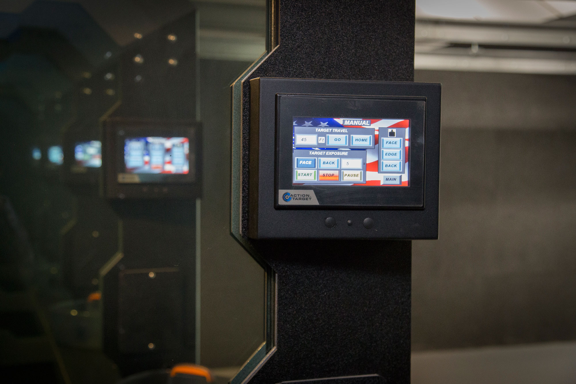 Accuracy Firearms Indoor shooting range includes 25 yard rifle rated